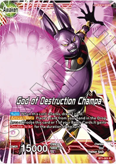 GOD OF DESTRUCTION CHAMPA