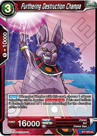 FURTHERING DESTRUCTION CHAMPA