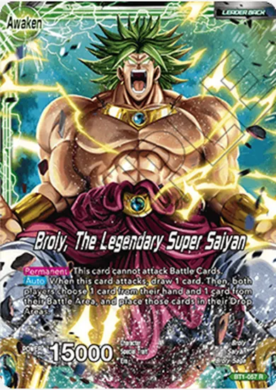 BROLY, THE LEGENDARY SUPER SAIYAN