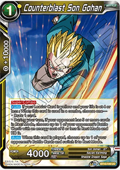 COUNTERBLAST SON GOHAN