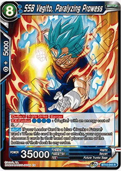 SSB VEGITO, PARALYZING PROWESS