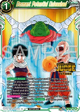 DORMANT POTENTIAL UNLEASHED