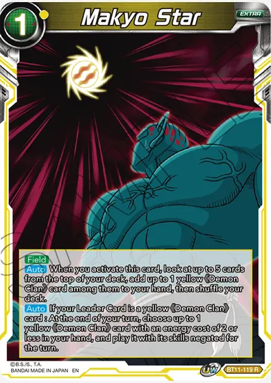 MAKYO STAR