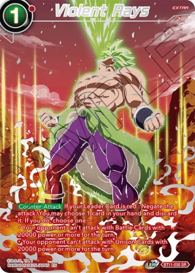 VIOLENT RAYS