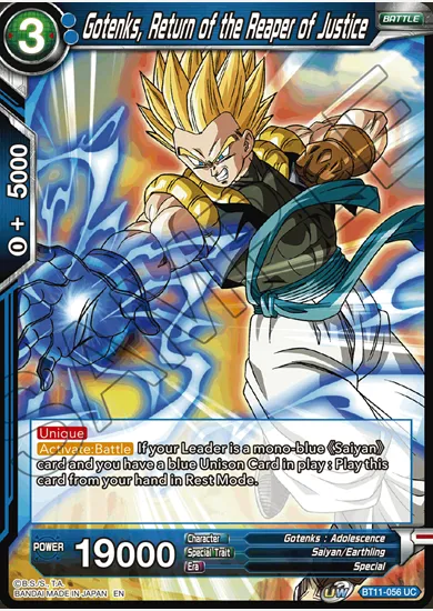 GOTENKS, RETURN OF THE REAPER OF JUSTICE