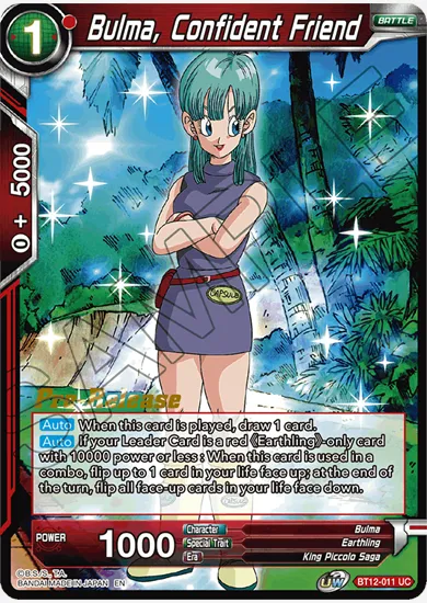 BULMA, CONFIDENT FRIEND