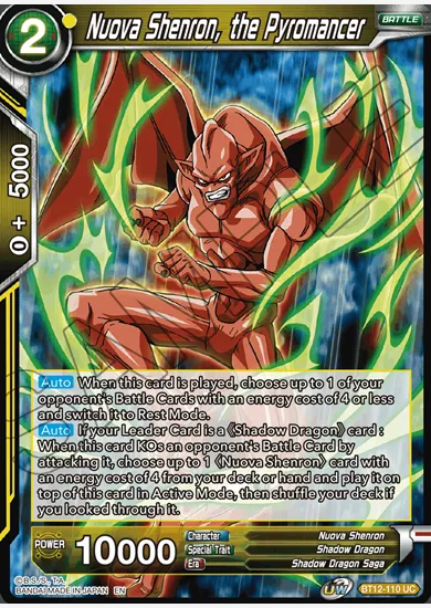 NUOVA SHENRON, THE PYROMANCER