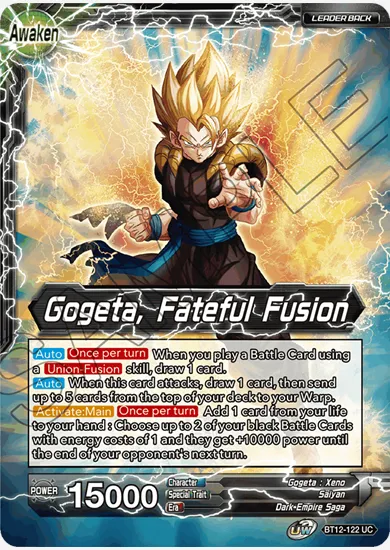 GOGETA, FATEFUL FUSION