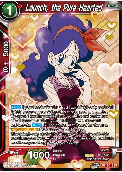 LAUNCH, THE PURE-HEARTED