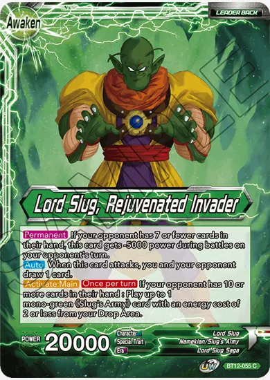 LORD SLUG, REJUVENATED INVADER
