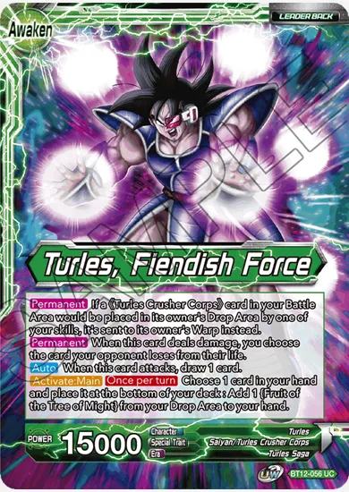 TURLES, FIENDISH FORCE