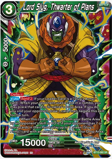 LORD SLUG, THWARTER OF PLANS