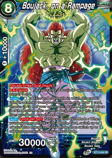 BOUJACK, ON A RAMPAGE