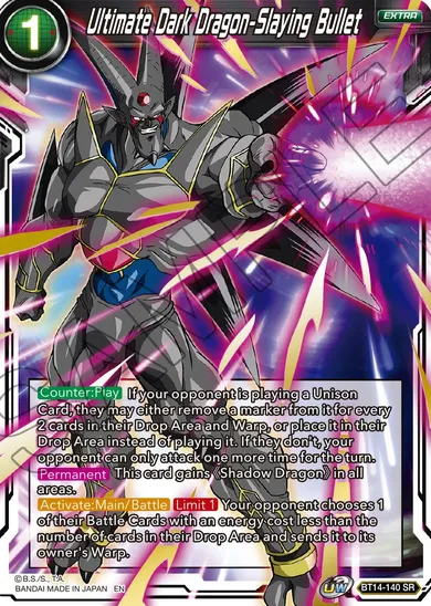 ULTIMATE DARK DRAGON-SLAYING BULLET