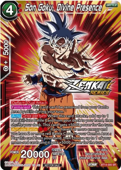 SON GOKU, DIVINE PRESENCE