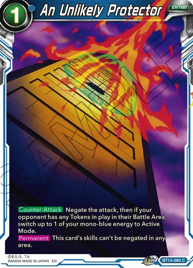 AN UNLIKELY PROTECTOR