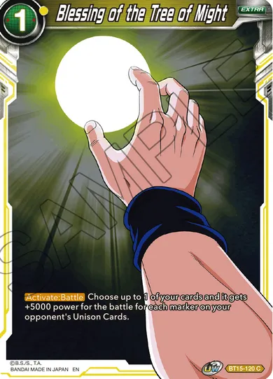 BLESSING OF THE TREE OF MIGHT