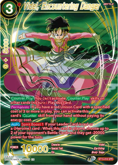 VIDEL, ENCOUNTERING DANGER