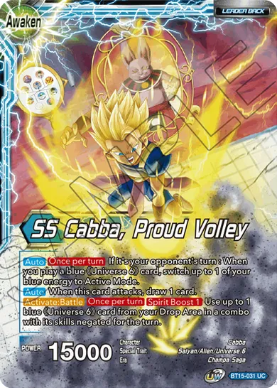 SS CABBA, PROUD VOLLEY