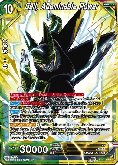 CELL, ABOMINABLE POWER