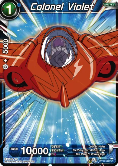 COLONEL VIOLET