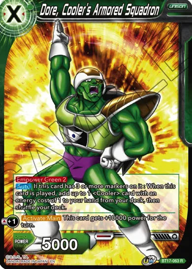 DORE, COOLER'S ARMORED SQUADRON