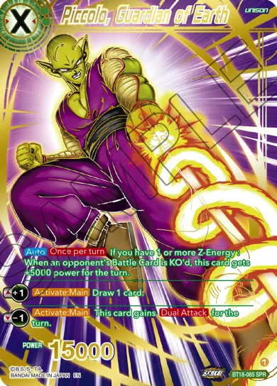 PICCOLO, GUARDIAN OF EARTH