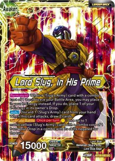 LORD SLUG, IN HIS PRIME