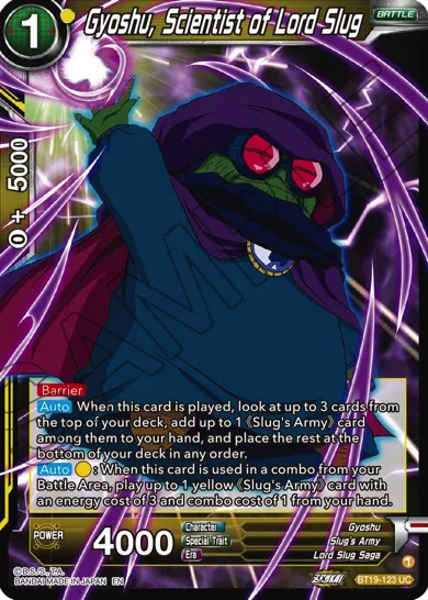 GYOSHU, SCIENTIST OF LORD SLUG