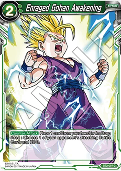 ENRAGED GOHAN AWAKENING