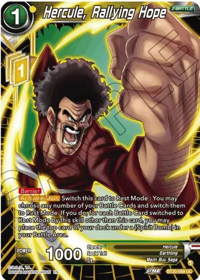 HERCULE, RALLYING HOPE