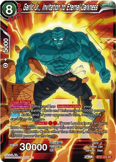 GARLIC JR., INVITATION TO ETERNAL DARKNESS