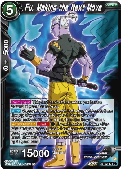 FU, MAKING THE NEXT MOVE