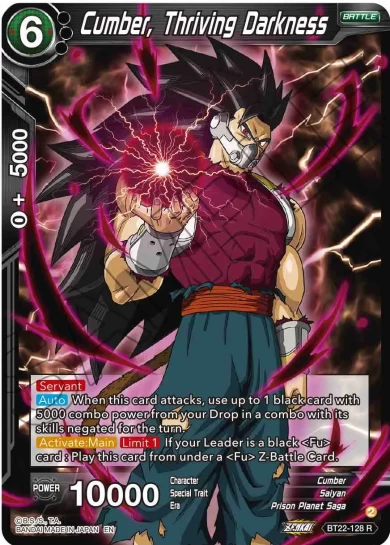 CUMBER, THRIVING DARKNESS