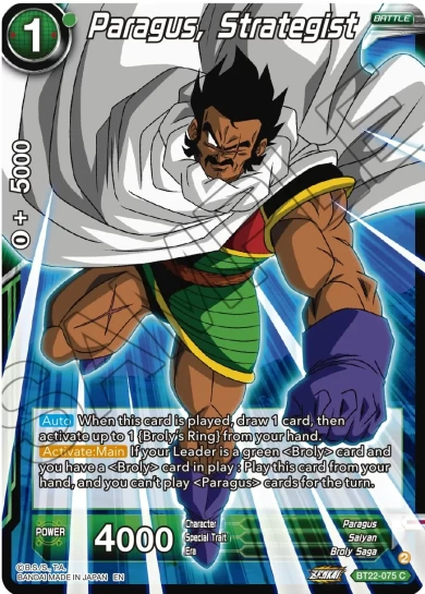 PARAGUS, STRATEGIST