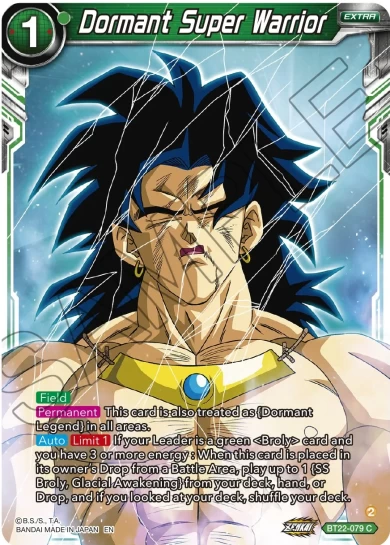 DORMANT SUPER WARRIOR