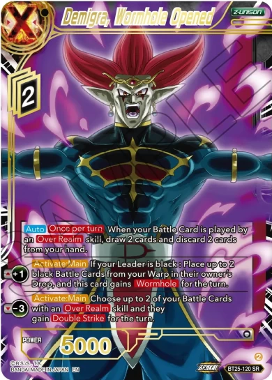 DEMIGRA, WORMHOLE OPENED