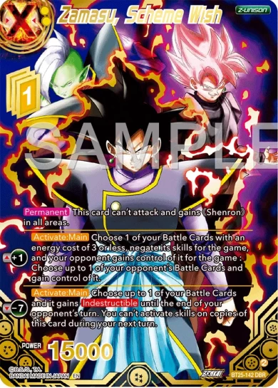 ZAMASU, SCHEME WISH