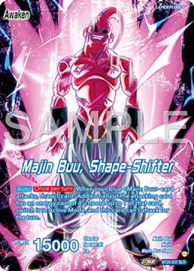 MAJIN BUU, SHAPE-SHIFTER