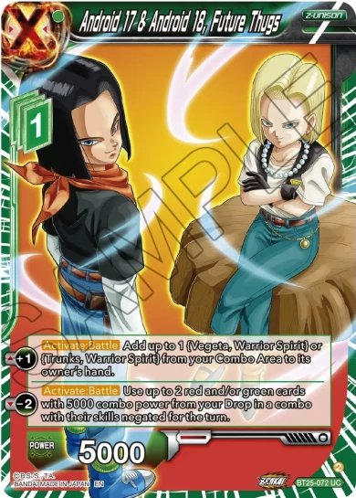 ANDROID 17 & ANDROID 18, FUTURE THUGS