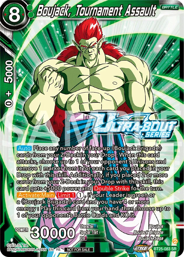 BOUJACK, TOURNAMENT ASSAULT