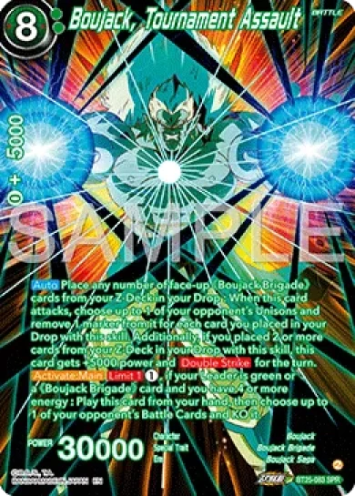 BOUJACK, TOURNAMENT ASSAULT