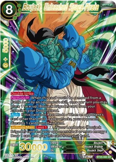 BOUJACK, UNLEASHED SPACE PIRATE