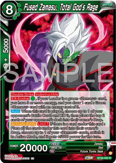 FUSED ZAMASU, TOTAL GOD'S RAGE