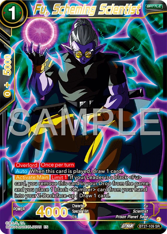 FU, SCHEMING SCIENTIST