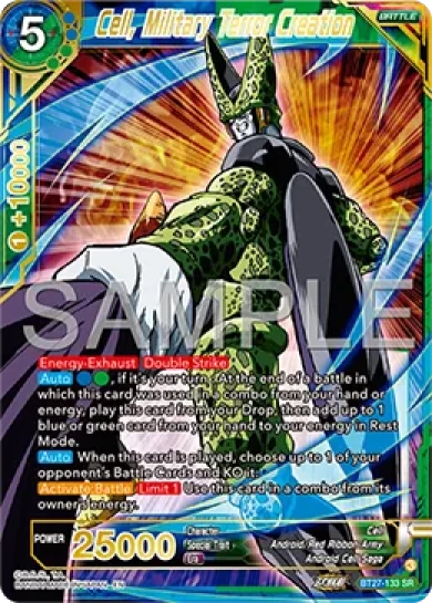 CELL, MILITARY TERROR CREATION