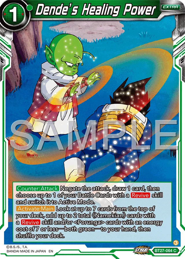 DENDE'S HEALING POWER