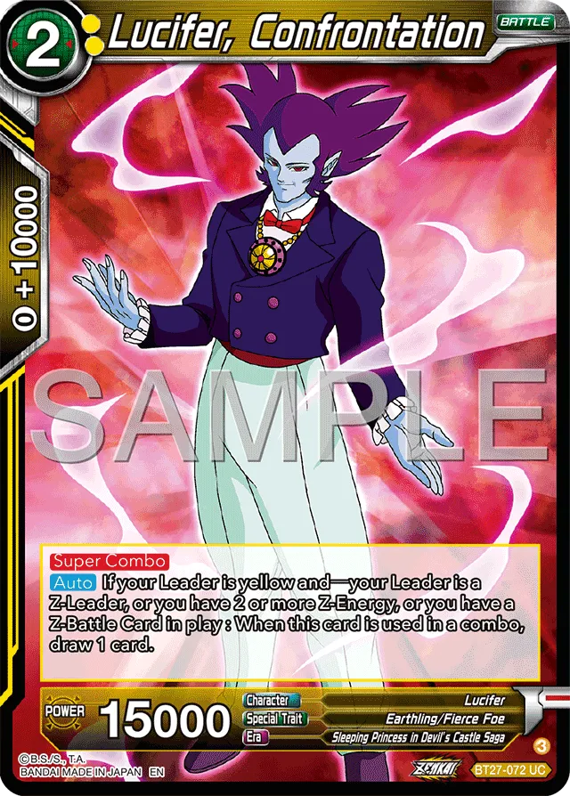 LUCIFER, CONFRONTATION