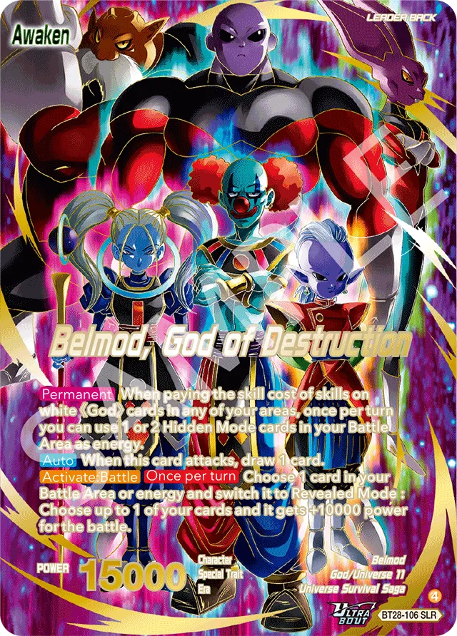 BELMOD, GOD OF DESTRUCTION