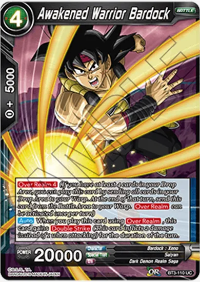 AWAKENED WARRIOR BARDOCK